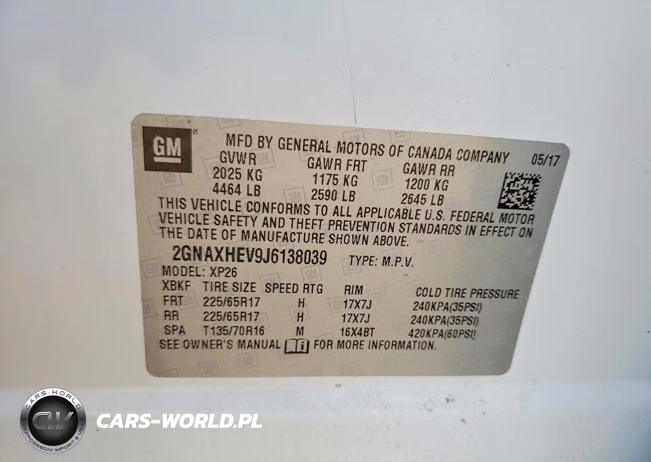 2018 Chevrolet Equinox Ls VIN:2GNAXHEV9J6138039 - 12