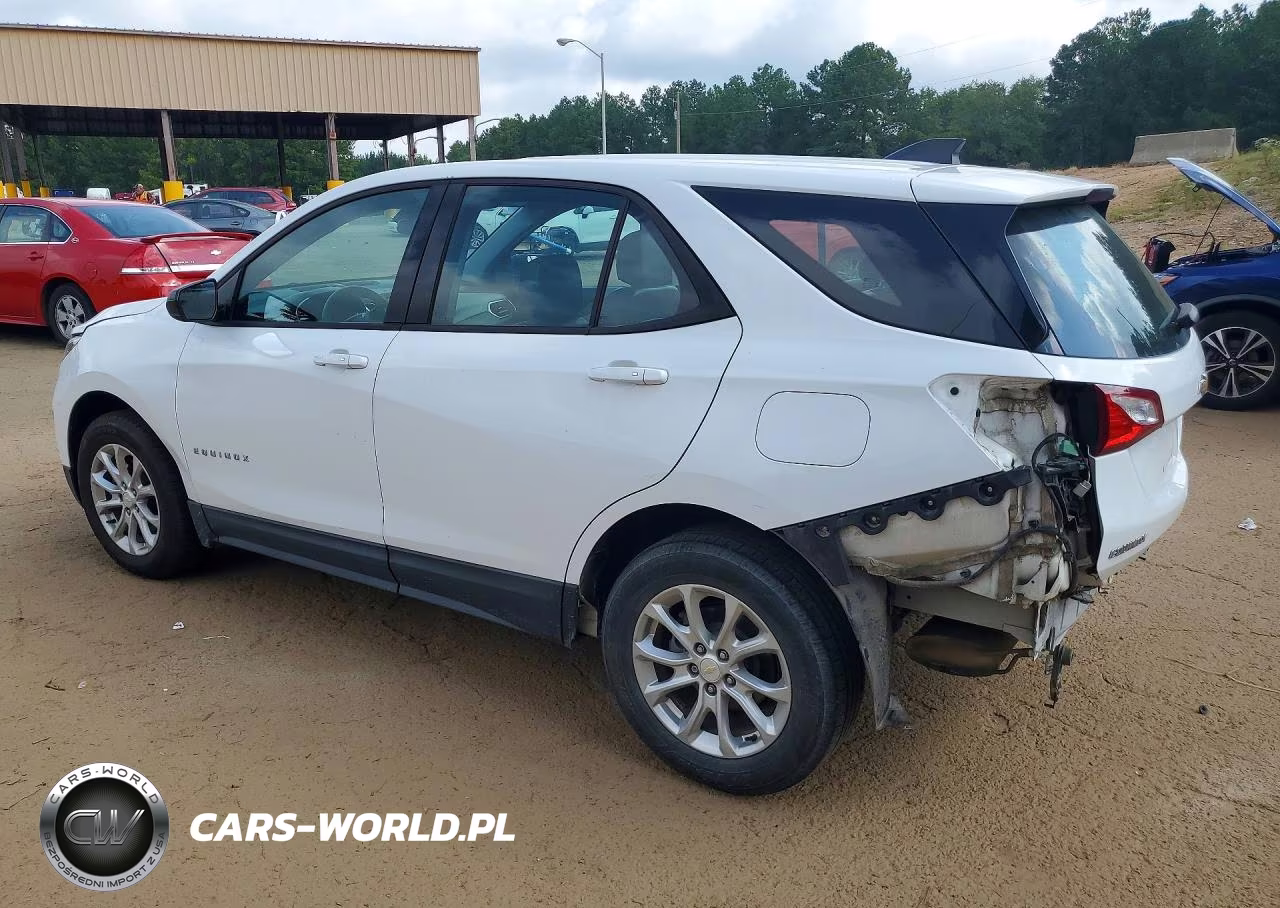 2018 Chevrolet Equinox Ls VIN:2GNAXHEV9J6138039 - 2