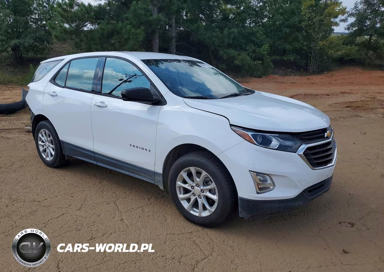 2018 Chevrolet Equinox Ls VIN:2GNAXHEV9J6138039 - 4