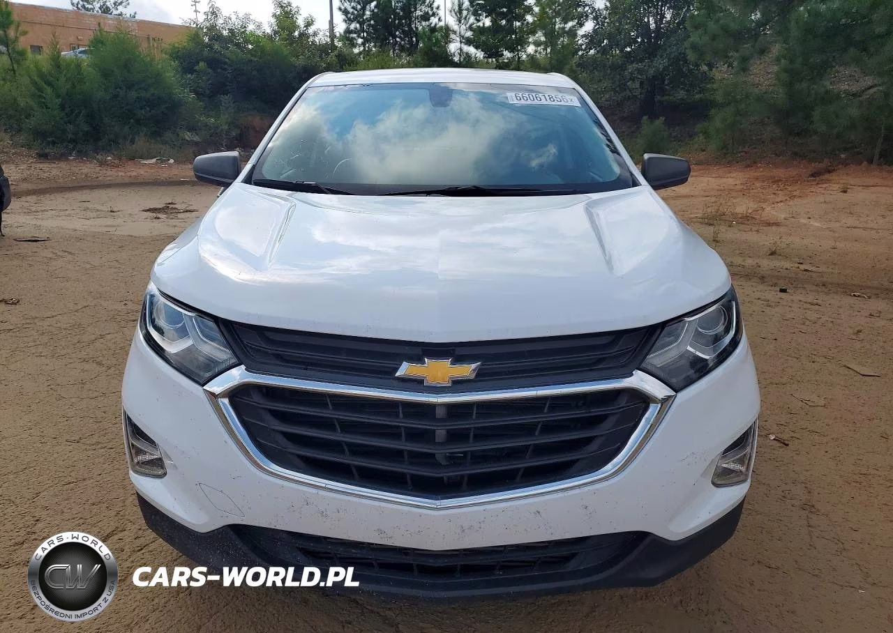 2018 Chevrolet Equinox Ls VIN:2GNAXHEV9J6138039 - 5