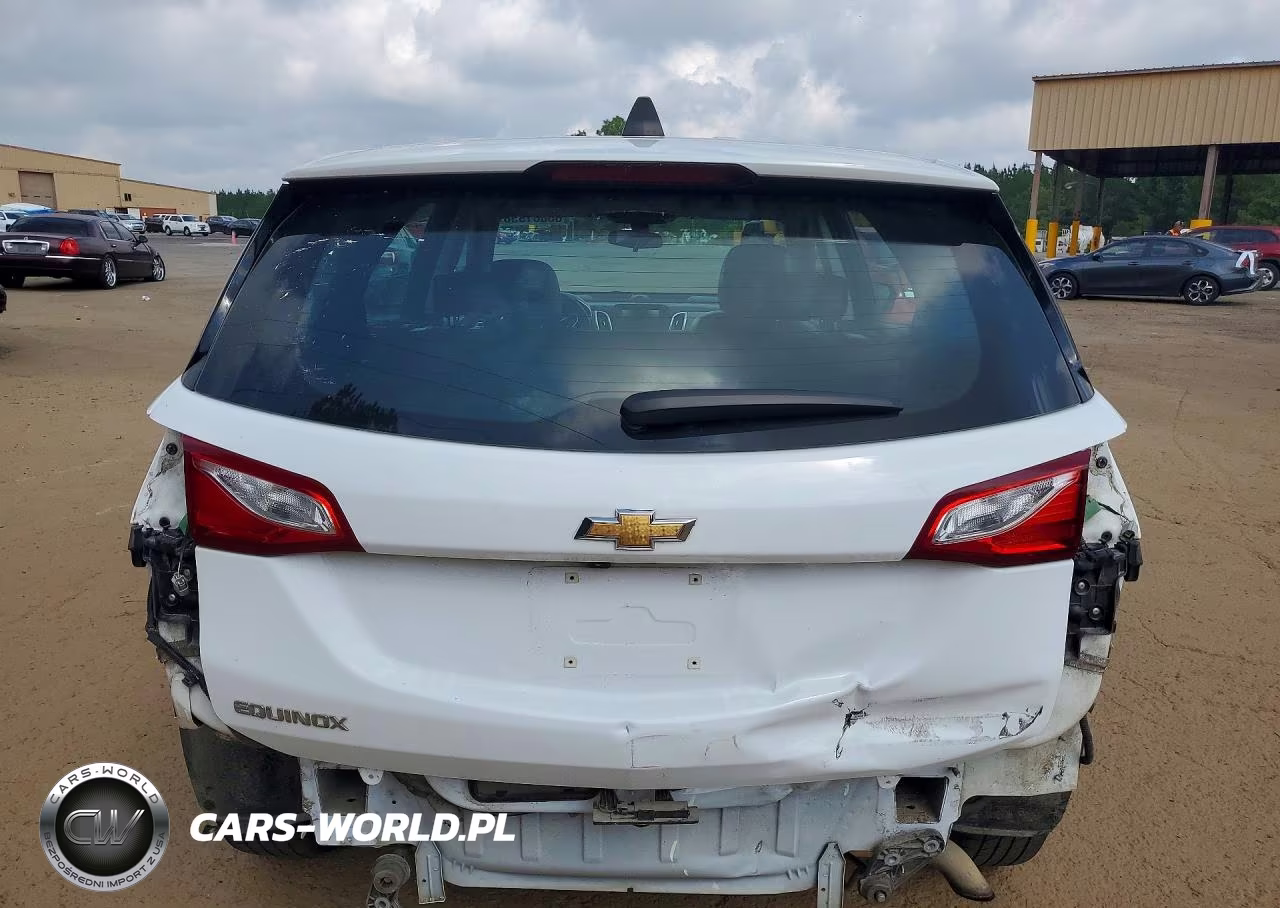 2018 Chevrolet Equinox Ls VIN:2GNAXHEV9J6138039 - 6