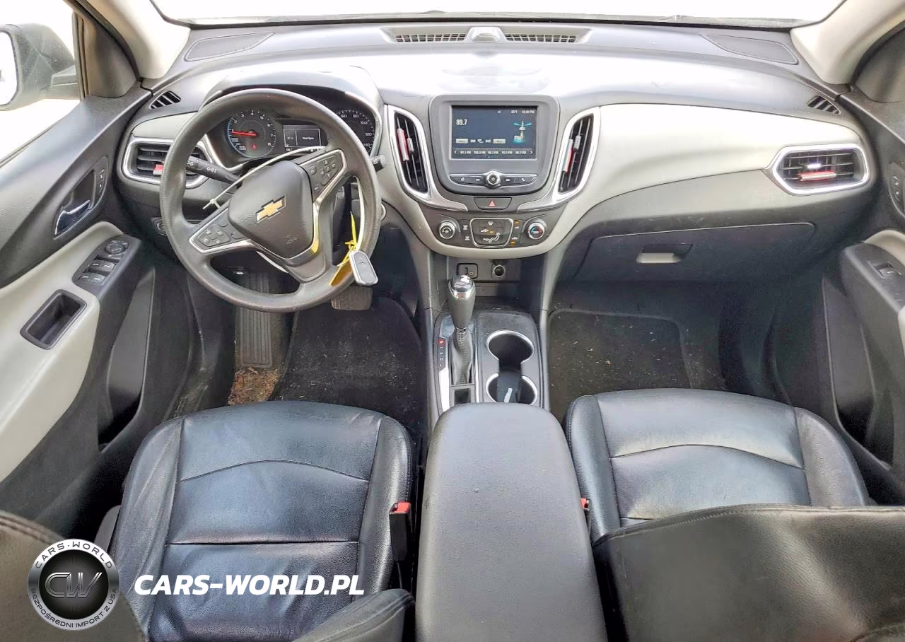 2018 Chevrolet Equinox Ls VIN:2GNAXHEV9J6138039 - 8