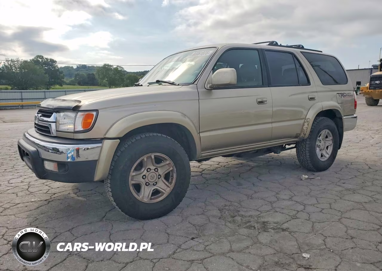 2002 Toyota 4Runner Sr5