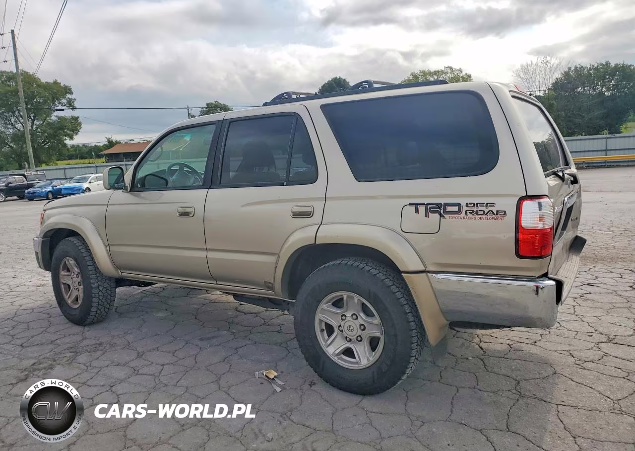 2002 Toyota 4Runner Sr5 VIN:JT3GN86R020249605 - 2