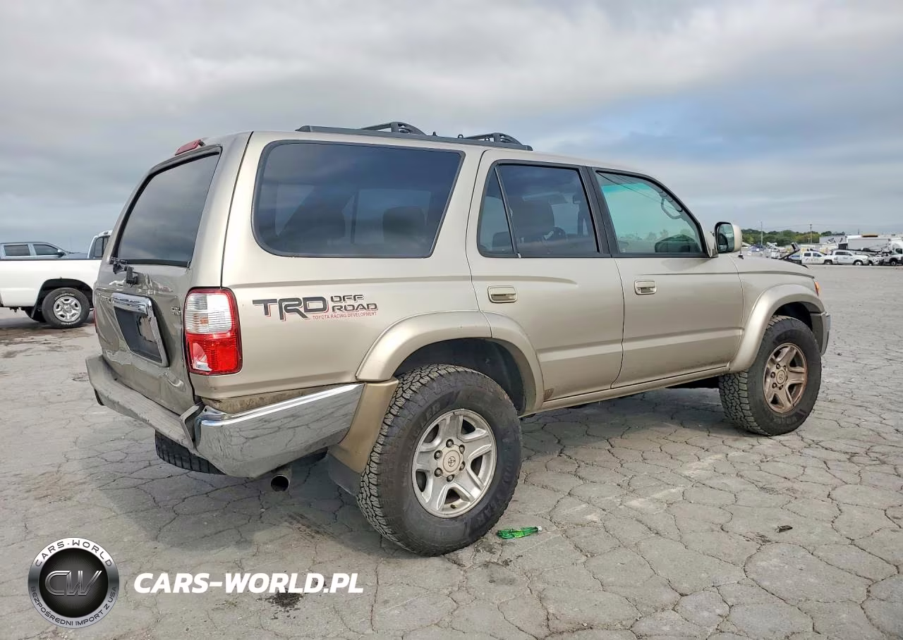 2002 Toyota 4Runner Sr5 VIN:JT3GN86R020249605 - 3