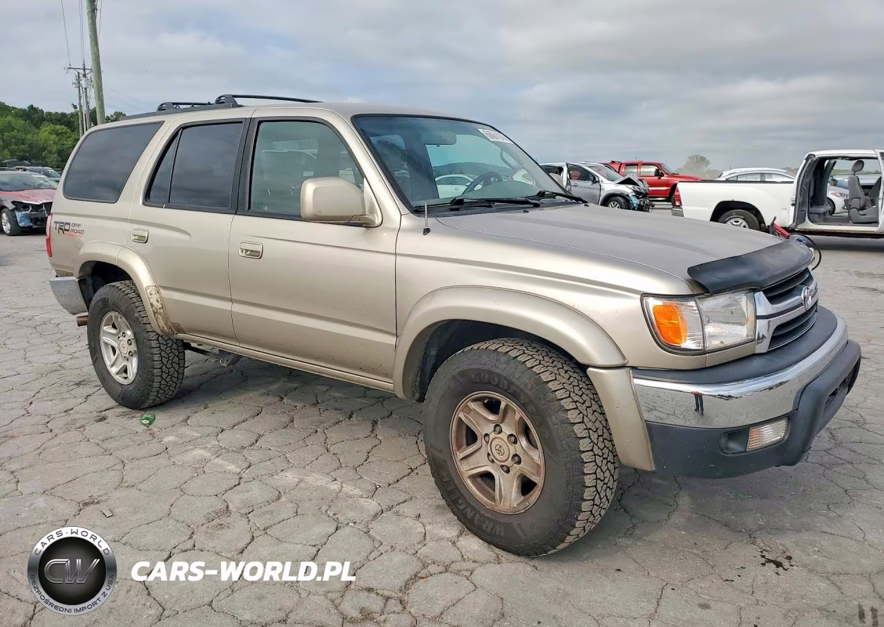 2002 Toyota 4Runner Sr5 VIN:JT3GN86R020249605 - 4