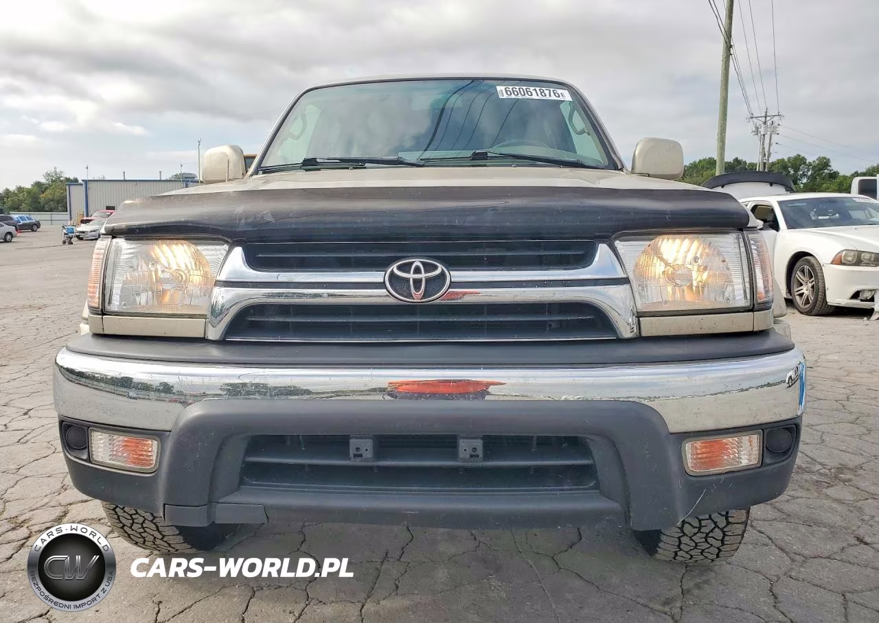 2002 Toyota 4Runner Sr5 VIN:JT3GN86R020249605 - 5