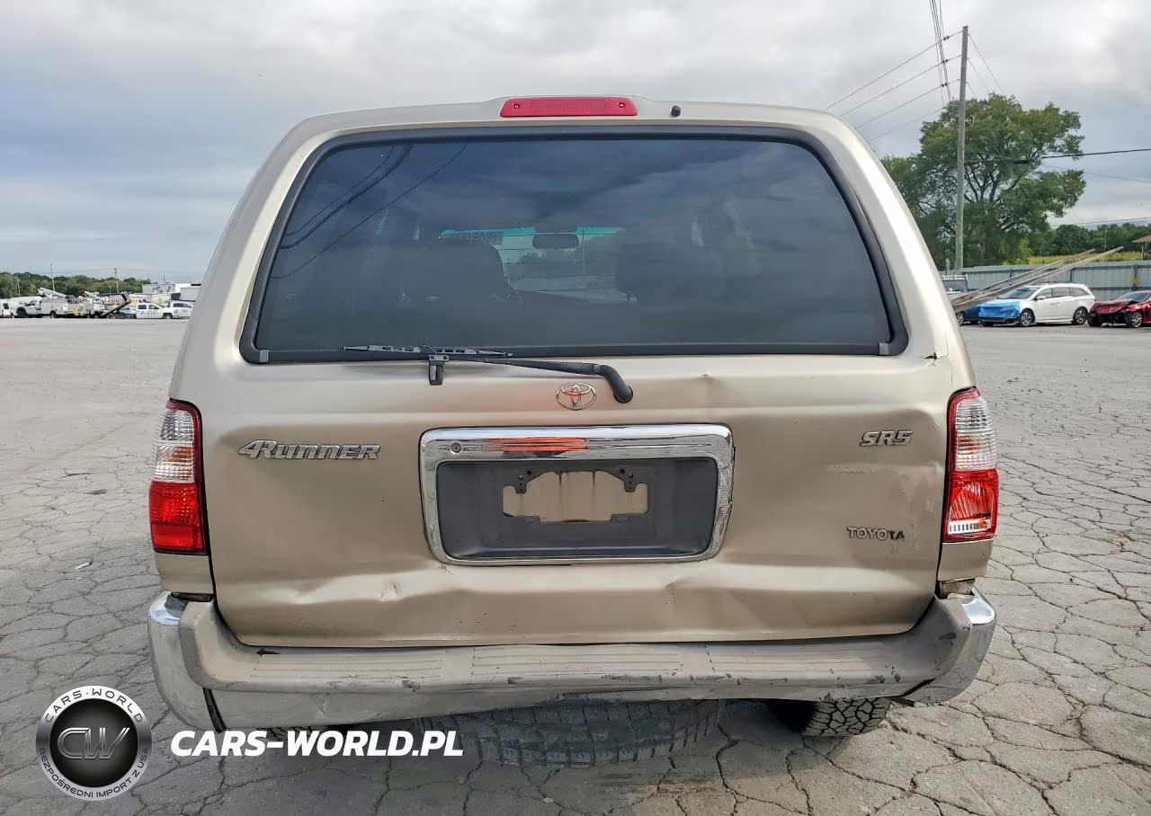 2002 Toyota 4Runner Sr5 VIN:JT3GN86R020249605 - 6