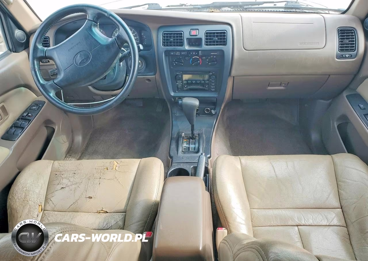 2002 Toyota 4Runner Sr5 VIN:JT3GN86R020249605 - 8