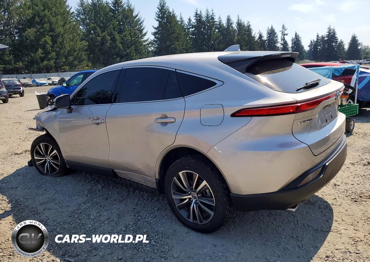 2021 Toyota Venza Le VIN:JTEAAAAH0MJ078060 - 2