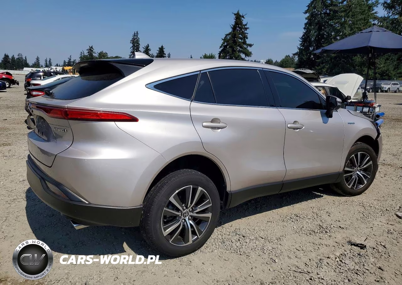2021 Toyota Venza Le VIN:JTEAAAAH0MJ078060 - 3