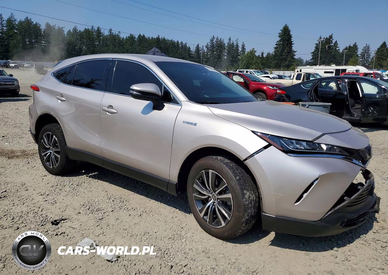 2021 Toyota Venza Le VIN:JTEAAAAH0MJ078060 - 4