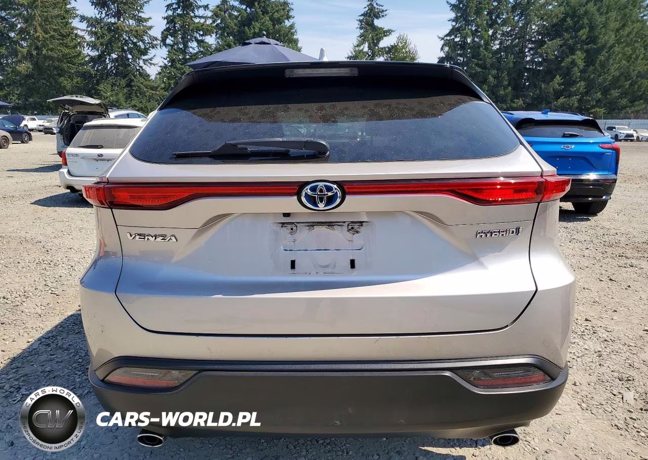 2021 Toyota Venza Le VIN:JTEAAAAH0MJ078060 - 6