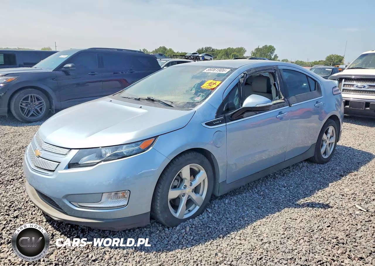 2015 Chevrolet Volt – zdjęcie 1 z 12