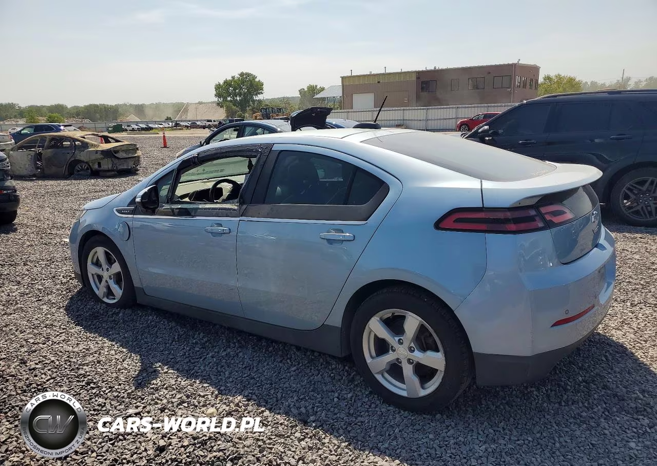 2015 Chevrolet Volt VIN:1G1RD6E46FU143006 - 2
