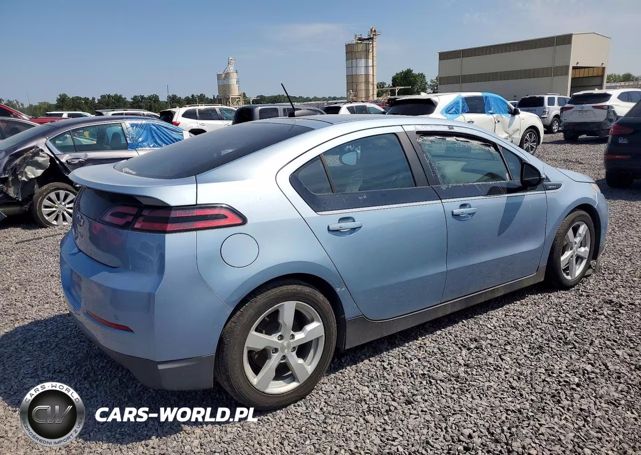 2015 Chevrolet Volt VIN:1G1RD6E46FU143006 - 3