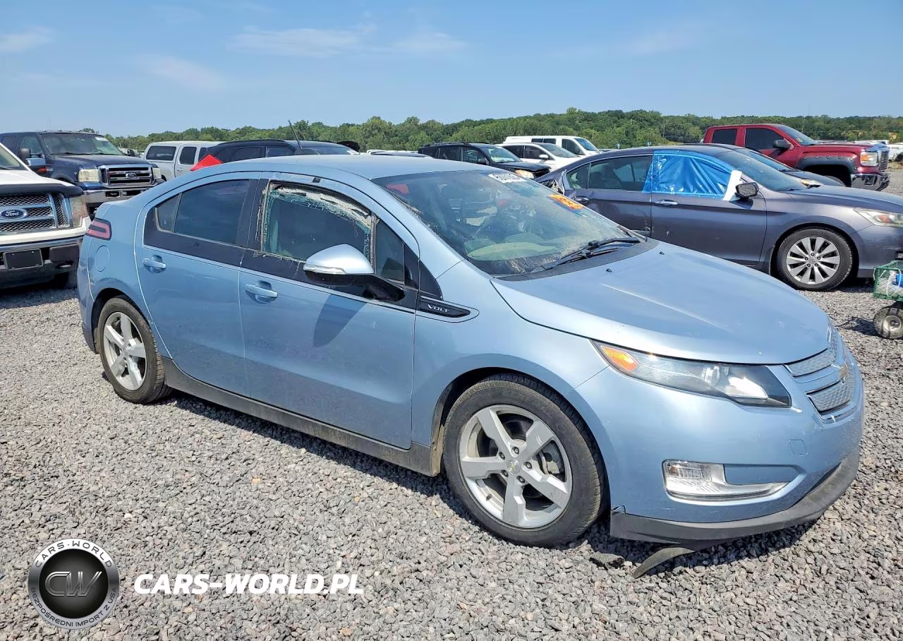 2015 Chevrolet Volt VIN:1G1RD6E46FU143006 - 4