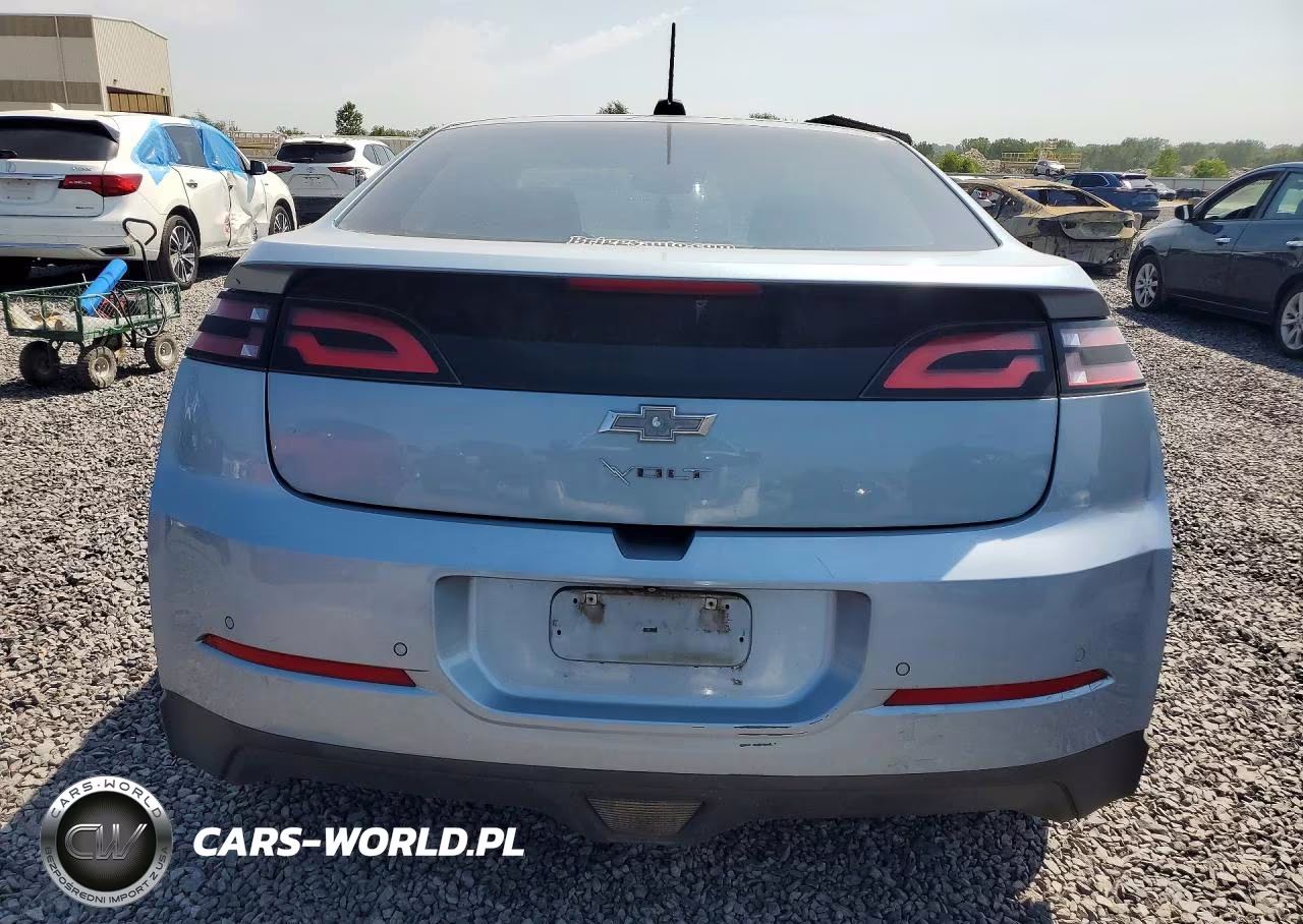 2015 Chevrolet Volt VIN:1G1RD6E46FU143006 - 6