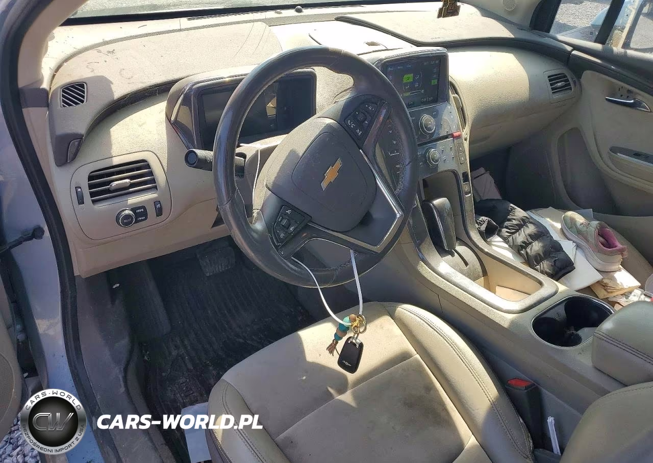 2015 Chevrolet Volt VIN:1G1RD6E46FU143006 - 8