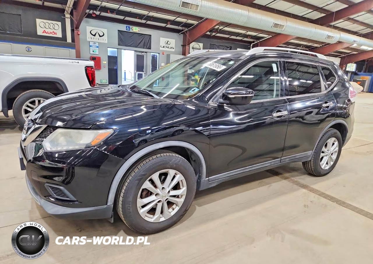2015 Nissan Rogue Sv