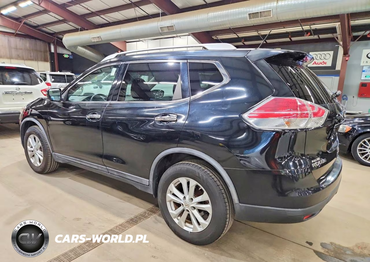 2015 Nissan Rogue Sv VIN:KNMAT2MVXFP520977 - 2