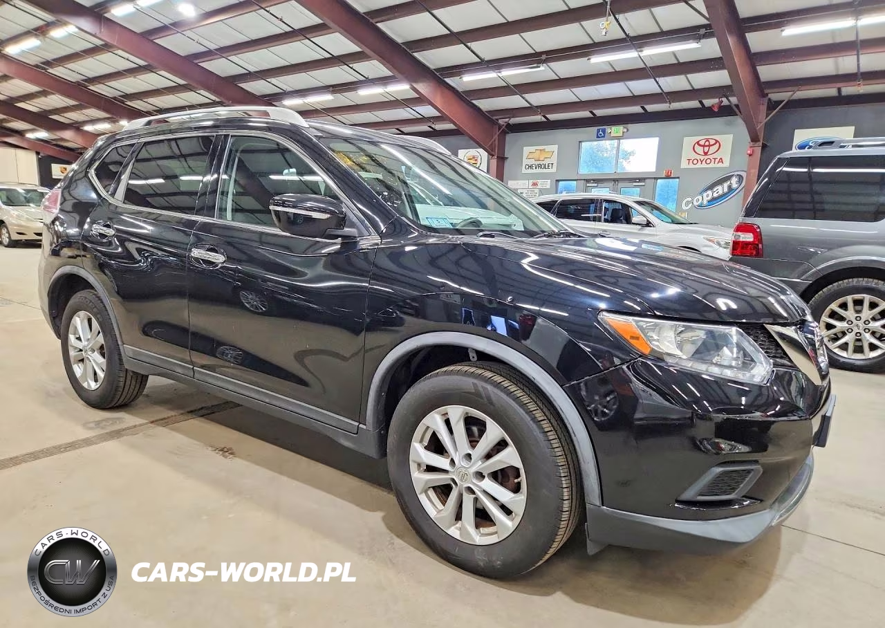 2015 Nissan Rogue Sv VIN:KNMAT2MVXFP520977 - 4
