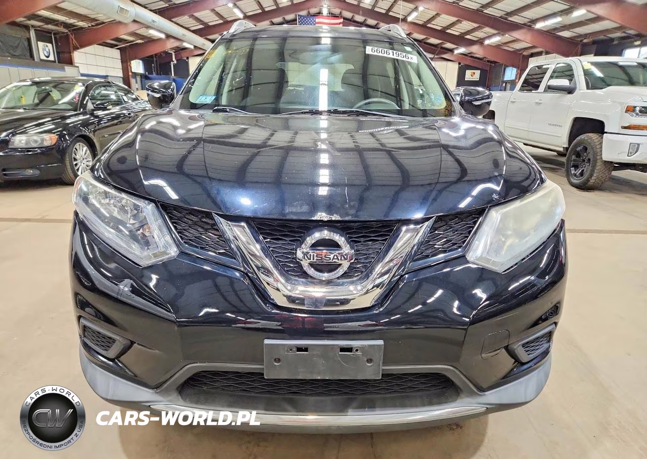 2015 Nissan Rogue Sv VIN:KNMAT2MVXFP520977 - 5