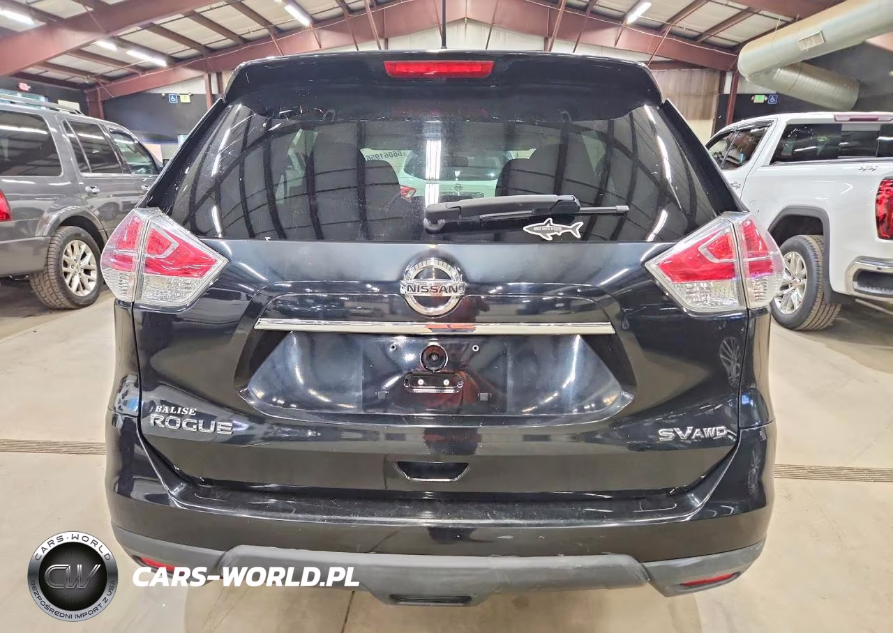 2015 Nissan Rogue Sv VIN:KNMAT2MVXFP520977 - 6