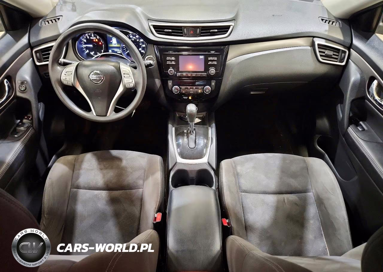 2015 Nissan Rogue Sv VIN:KNMAT2MVXFP520977 - 8