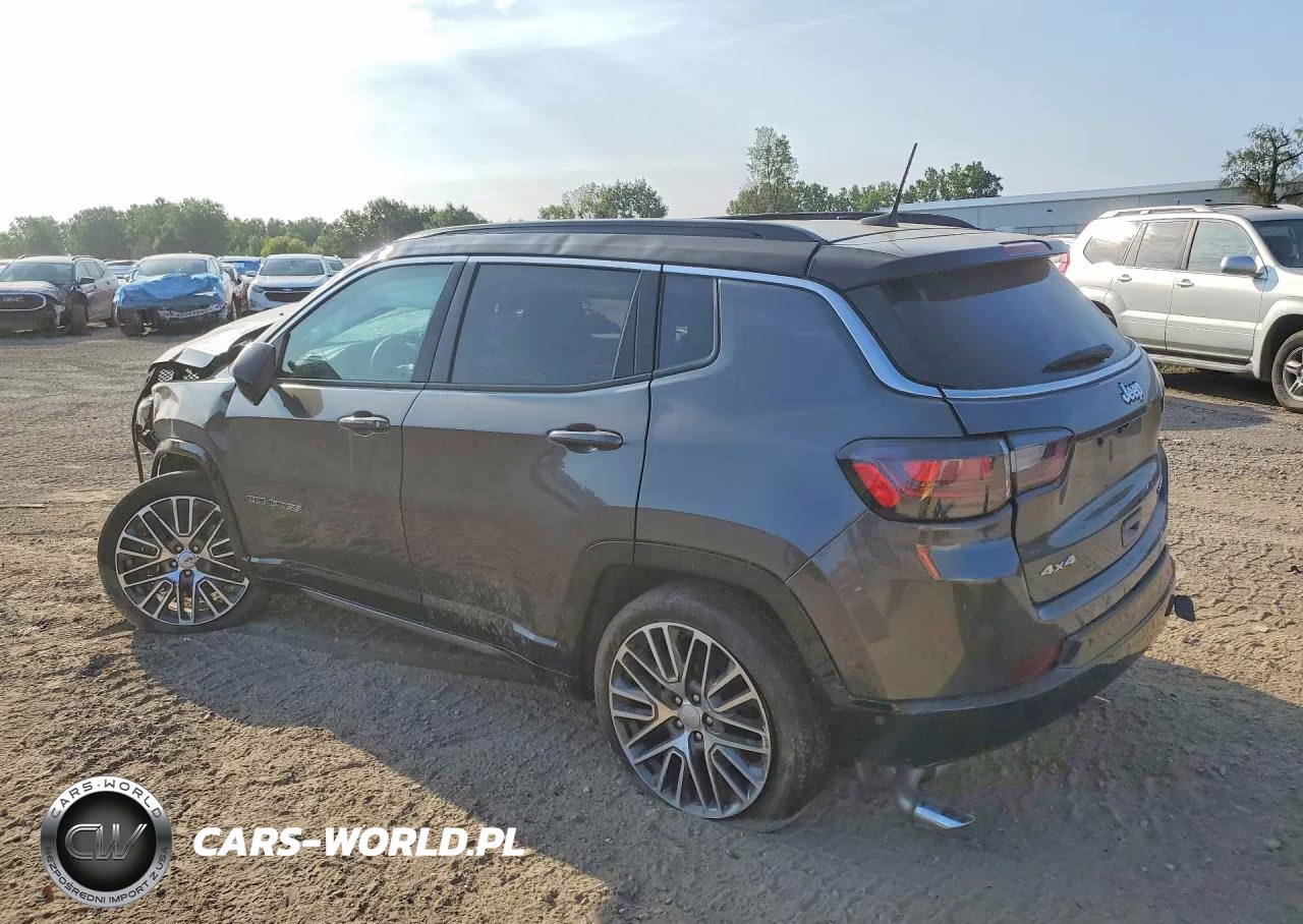 2023 Jeep Compass Limited VIN:3C4NJDCN6PT568669 - 2
