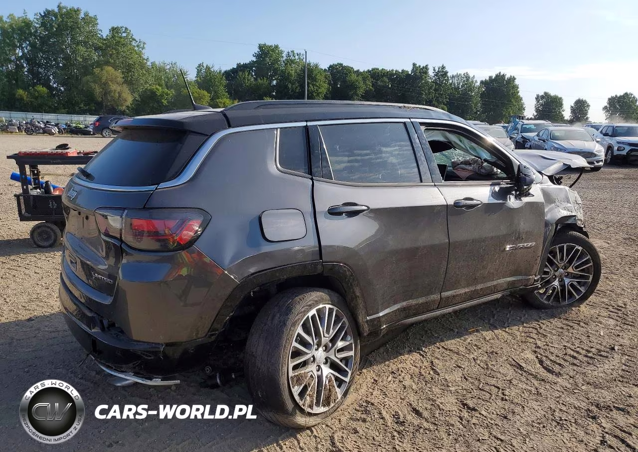 2023 Jeep Compass Limited VIN:3C4NJDCN6PT568669 - 3