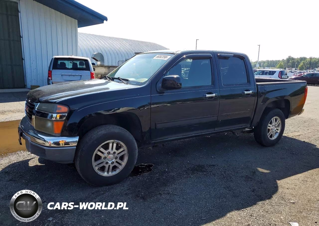 2010 GMC Canyon Sle