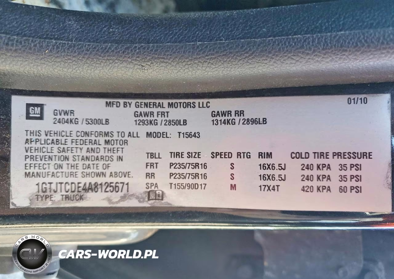 2010 GMC Canyon Sle VIN:1GTJTCDE4A8125671 - 12