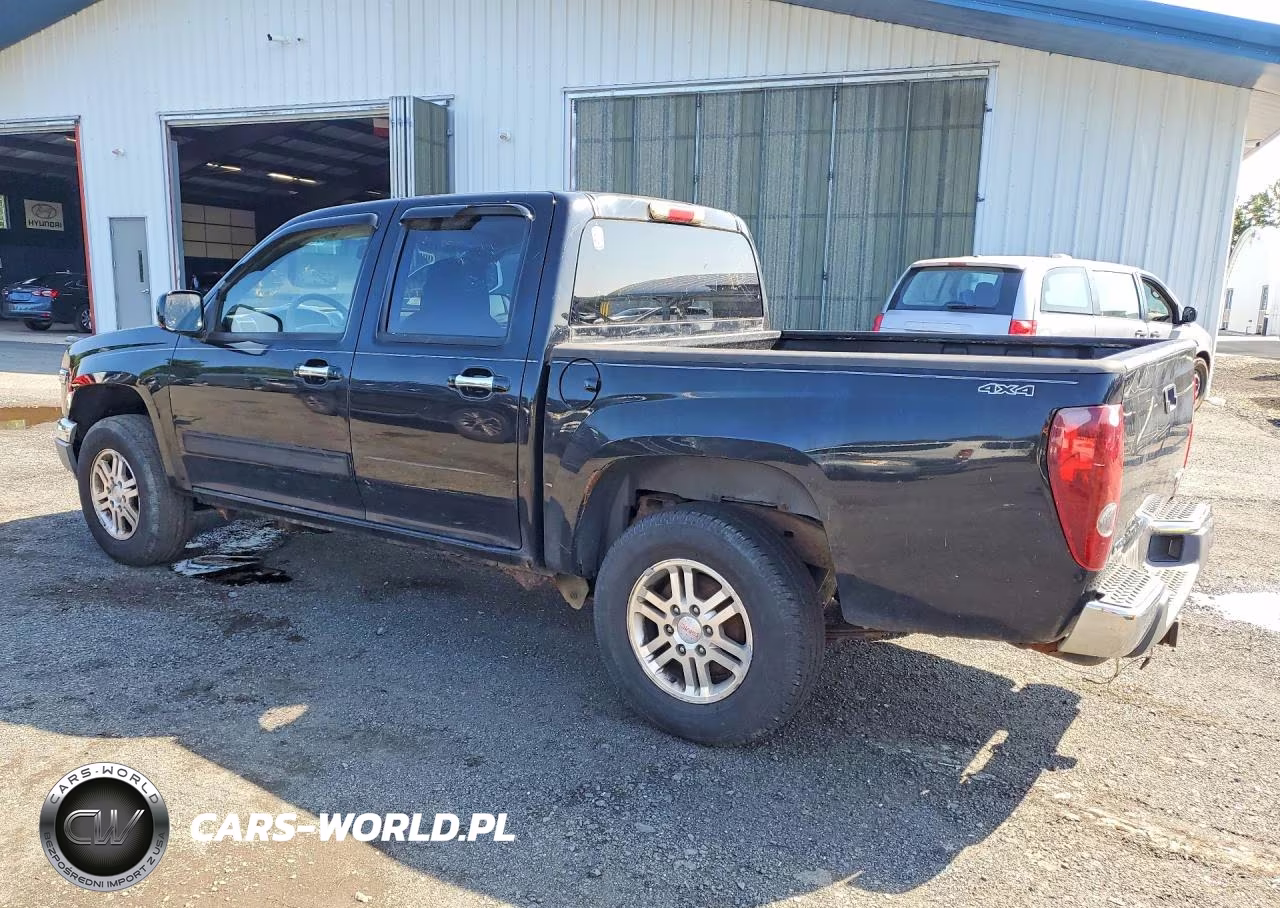 2010 GMC Canyon Sle VIN:1GTJTCDE4A8125671 - 2