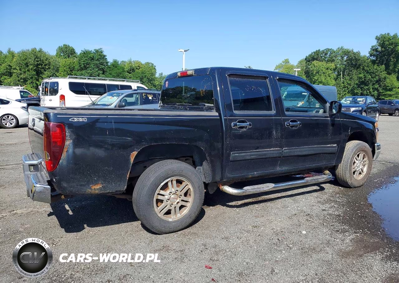 2010 GMC Canyon Sle VIN:1GTJTCDE4A8125671 - 3
