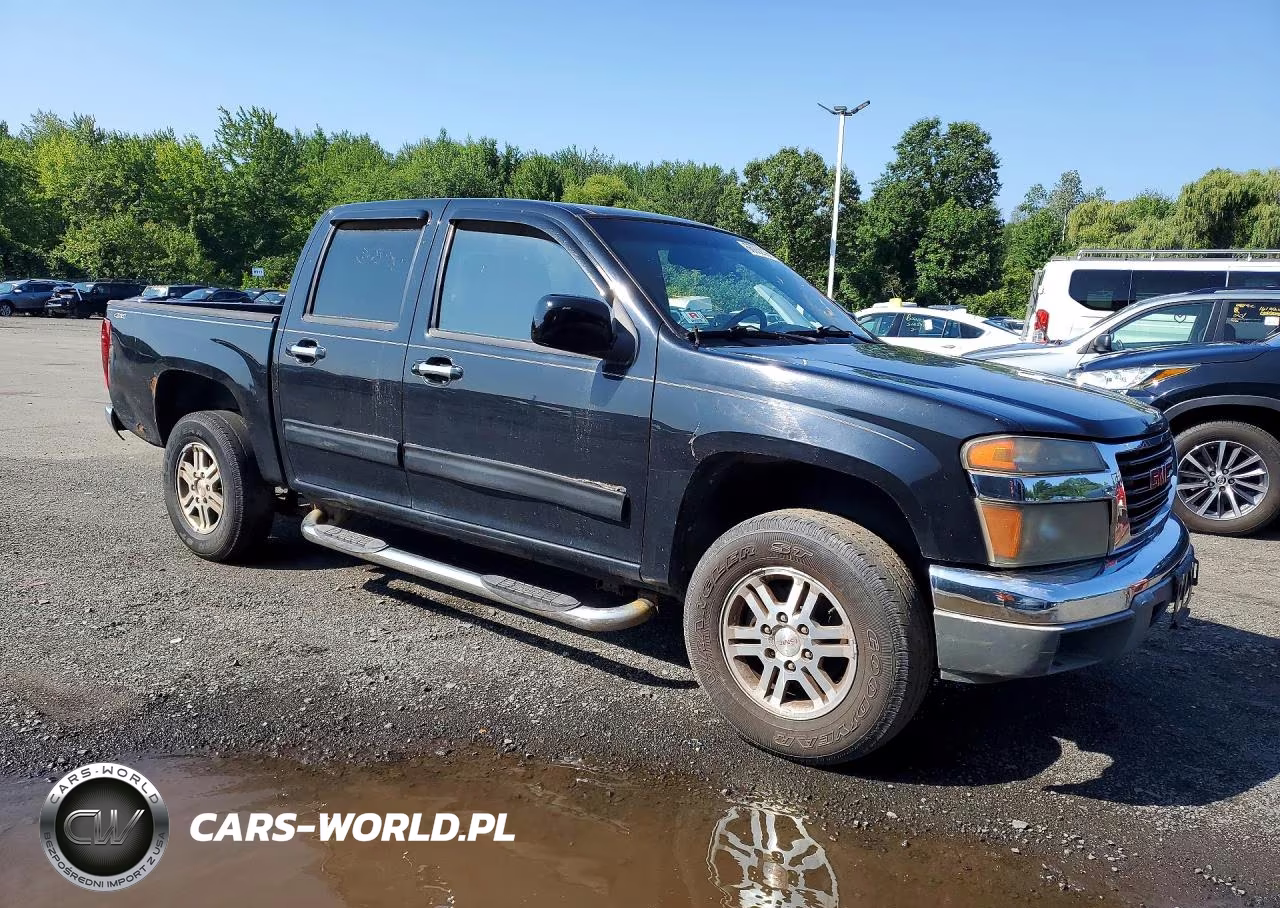 2010 GMC Canyon Sle VIN:1GTJTCDE4A8125671 - 4