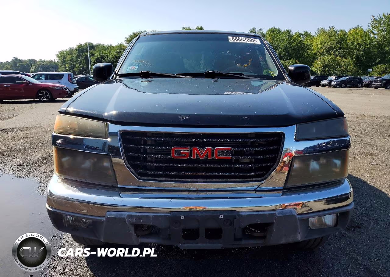 2010 GMC Canyon Sle VIN:1GTJTCDE4A8125671 - 5