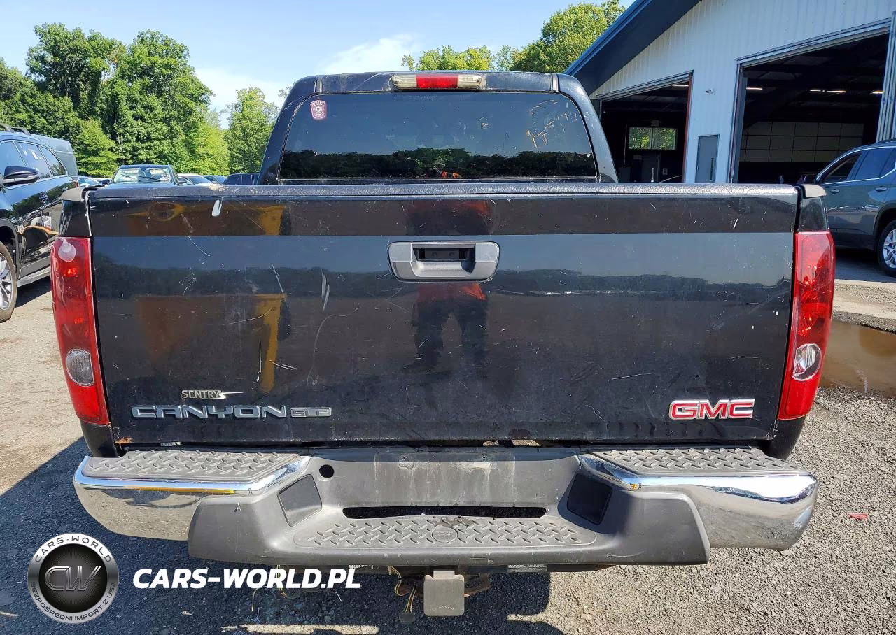 2010 GMC Canyon Sle VIN:1GTJTCDE4A8125671 - 6