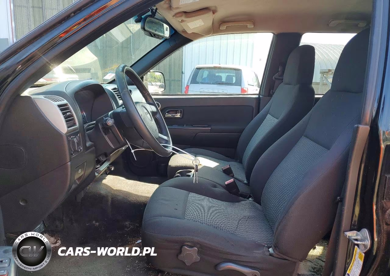 2010 GMC Canyon Sle VIN:1GTJTCDE4A8125671 - 7