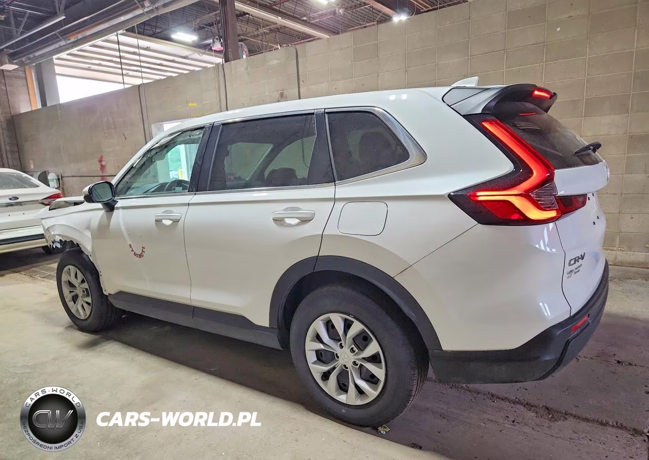 2025 Honda Cr-V Lx VIN:2HKRS4H22SH480756 - 2