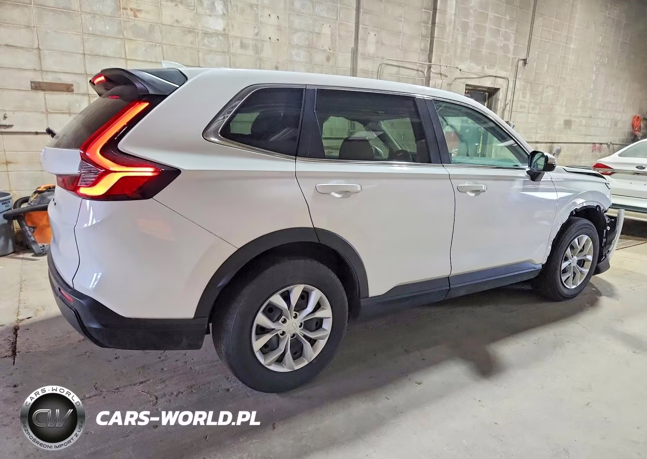 2025 Honda Cr-V Lx VIN:2HKRS4H22SH480756 - 3