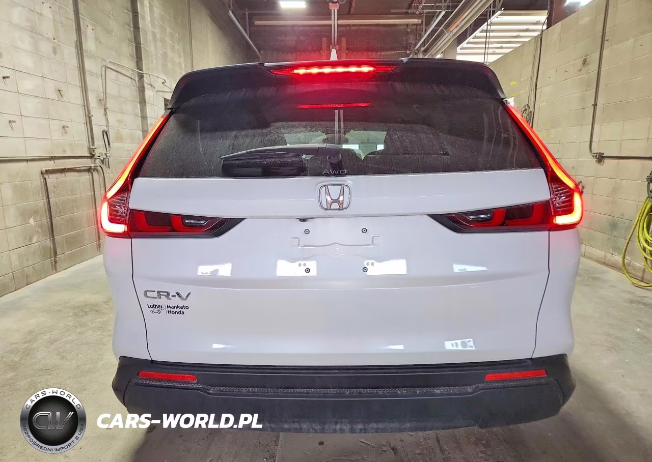 2025 Honda Cr-V Lx VIN:2HKRS4H22SH480756 - 6