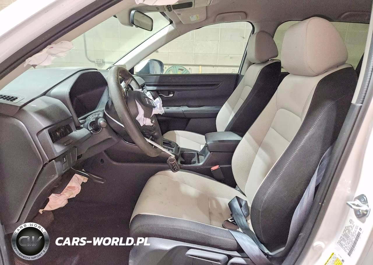 2025 Honda Cr-V Lx VIN:2HKRS4H22SH480756 - 7