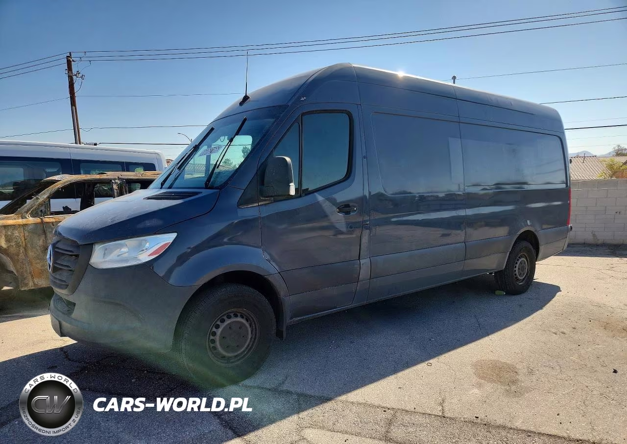 2019 Mercedes-Benz Sprinter Delivery Van VIN:WD4PF1CD4KP123737 - 1
