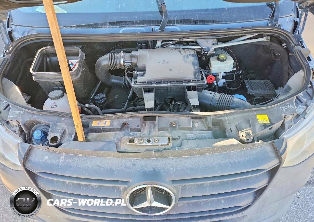 2019 Mercedes-Benz Sprinter Delivery Van VIN:WD4PF1CD4KP123737 - 11