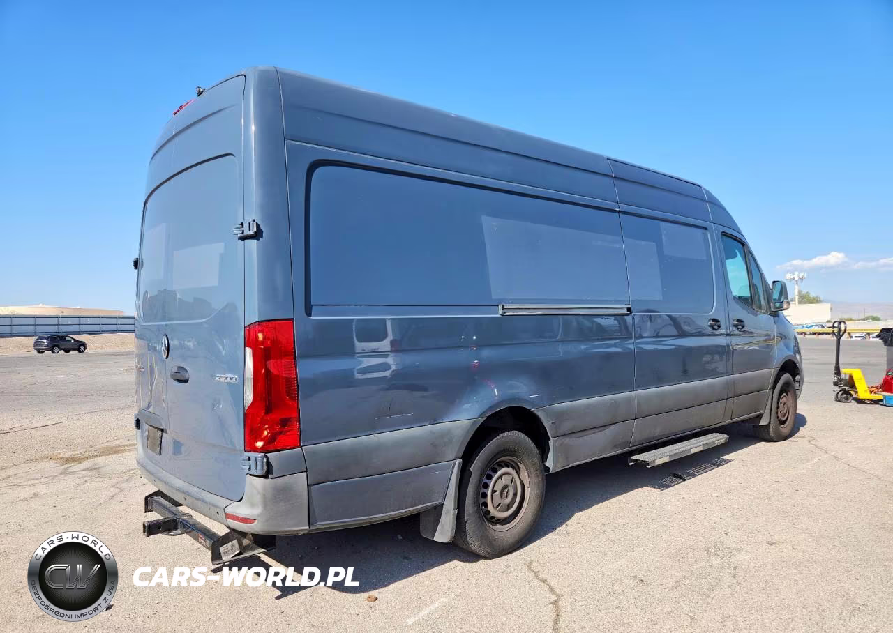 2019 Mercedes-Benz Sprinter Delivery Van VIN:WD4PF1CD4KP123737 - 3