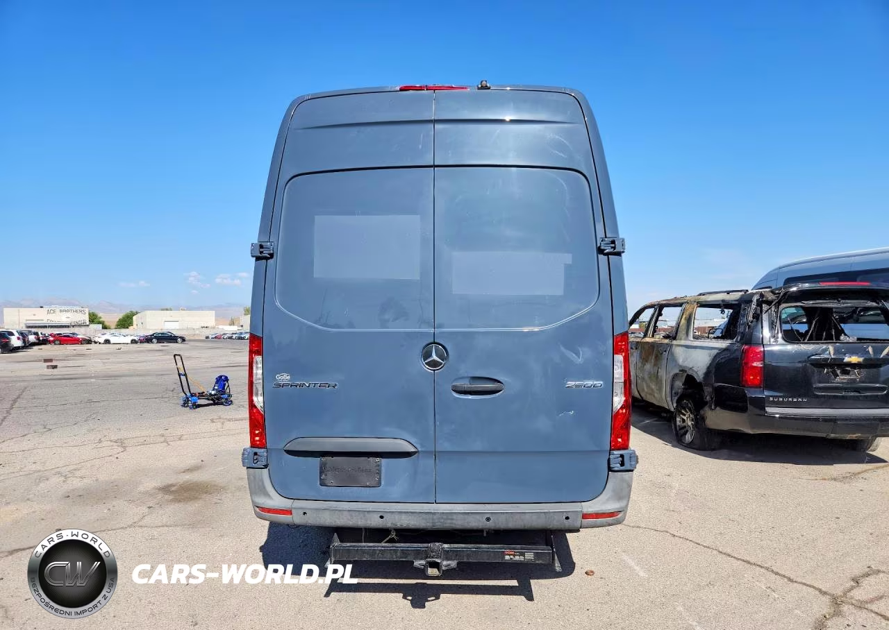 2019 Mercedes-Benz Sprinter Delivery Van VIN:WD4PF1CD4KP123737 - 6