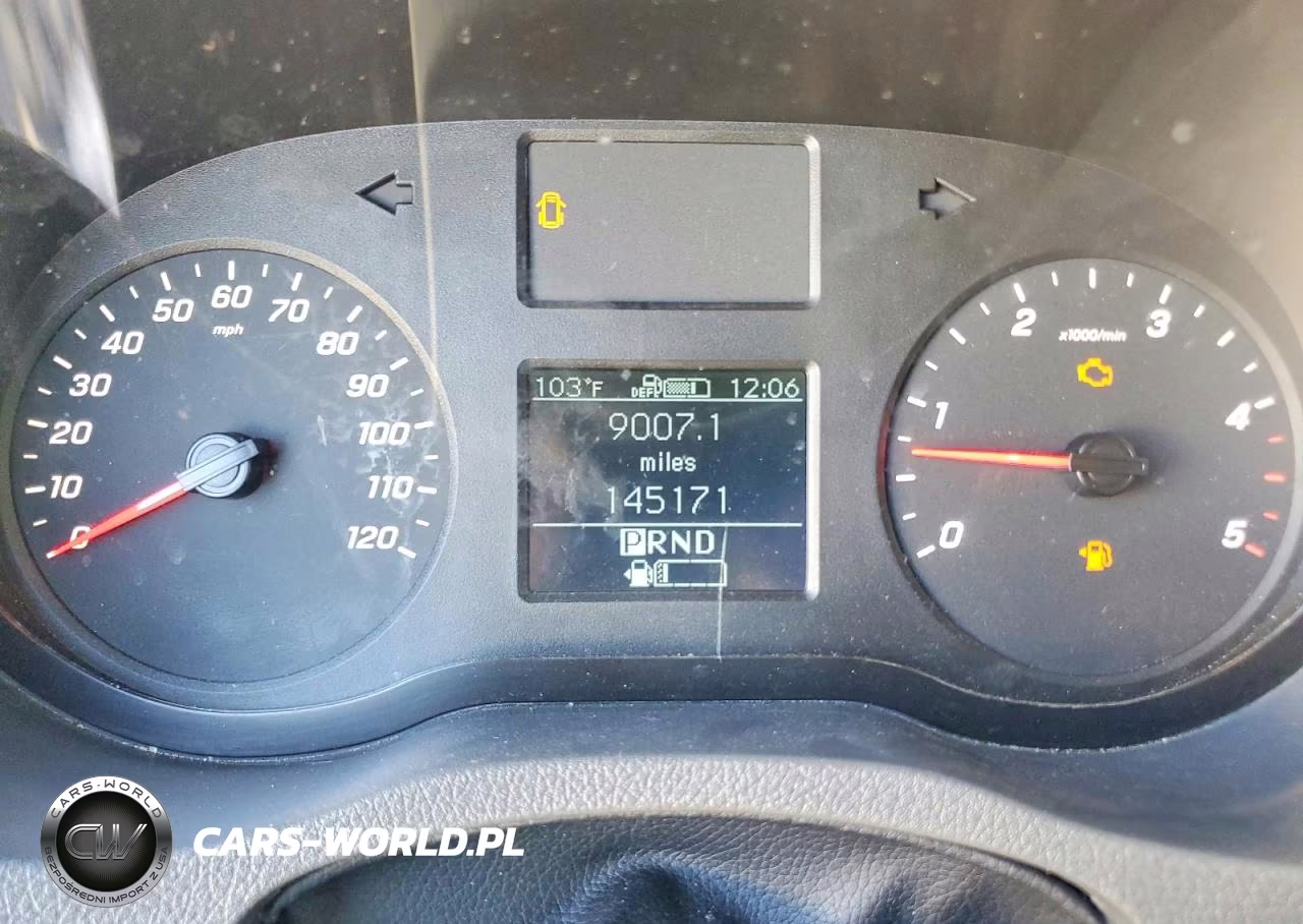 2019 Mercedes-Benz Sprinter Delivery Van VIN:WD4PF1CD4KP123737 - 9