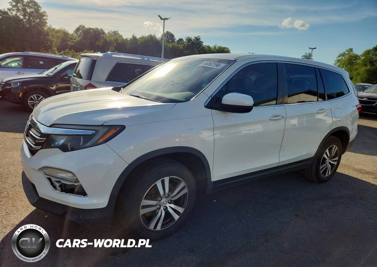 2018 Honda Pilot Exl