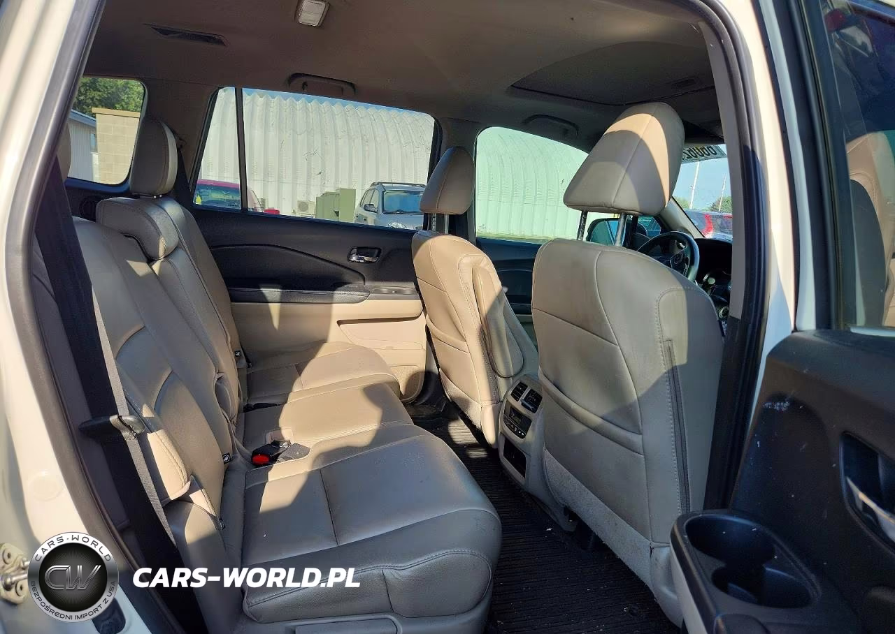 2018 Honda Pilot Exl VIN:5FNYF6H50JB024743 - 11